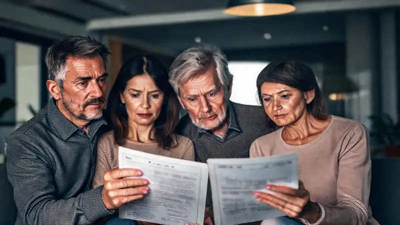 Herencia familiar y asesoramiento financiero serios
